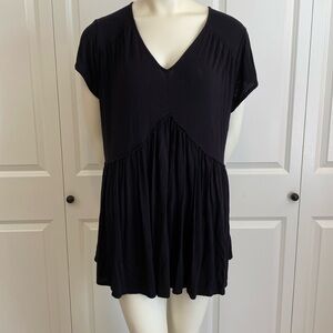 Lane Bryant Women’s Black Swing Tee 18/20 Gently Worn